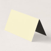Golden Pearl Plain Professionell Modern Minimalist Visitenkarten (Rückseite)