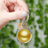 Golden Pearl Schlüsselanhänger (Hand)