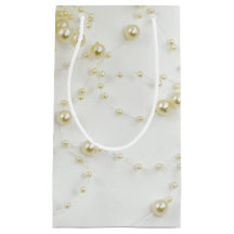 Golden Pearls Geschenktasche