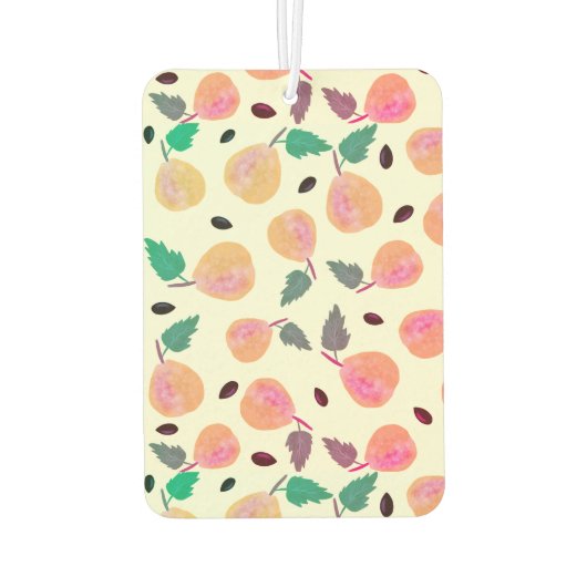 Golden Pears Collection Pink Autolufterfrischer (Rückseite)