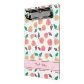 Golden Pears Collection Pink Mini Klemmbrett (Gewinkelt2)