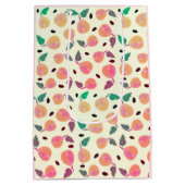 Golden Pears Collection Pink Mittlere Geschenktüte (Rückseite)