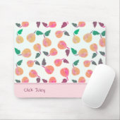 Golden Pears Collection Pink Mousepad (Mit Mouse)