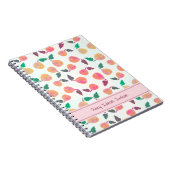 Golden Pears Collection Pink Notizblock (Rechte Seite)