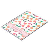 Golden Pears Collection Pink Notizblock (Linke Seite)