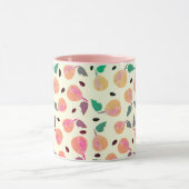 Golden Pears Collection Pink Tasse (Zentrum)