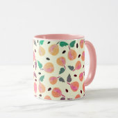 Golden Pears Collection Pink Tasse (VorderseiteRechts)