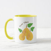 Golden Pears Collection Tasse (Links)