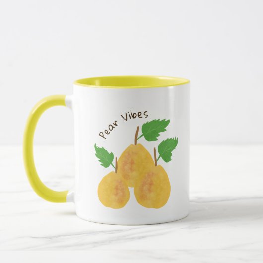 Golden Pears Collection Tasse (Links)