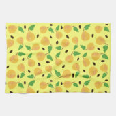 Golden Pears Collection Yellow Bright Geschirrtuch (Horizontal)