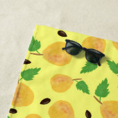 Golden Pears Collection Yellow Bright Strandtuch (Beispiel)