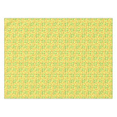Golden Pears Collection Yellow Bright Tischdecke (Vorderseite (Horizontal))