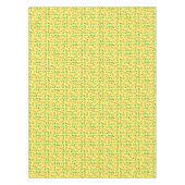 Golden Pears Collection Yellow Bright Tischdecke (Vorderseite)