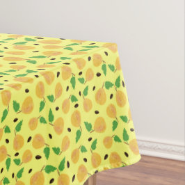 Golden Pears Collection Yellow Bright Tischdecke