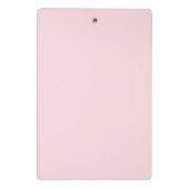 Golden Pears Kollektion Pink Mini Klemmbrett (Rückseite)