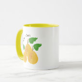 Golden Pears Kollektion Tasse (Vorderseite Links)