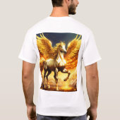 Golden Pegasus T-Shirt (Rückseite)