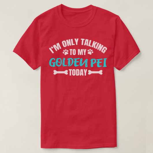 Golden Pei Owner T-Shirt (Design vorne)