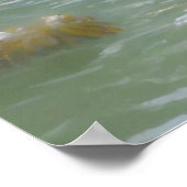 GOLDEN PELICAN POSTER (Ecke)