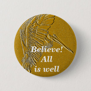 Golden Pelicans_ Button