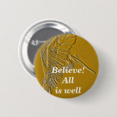Golden Pelicans_ Button (Vorne & Hinten)