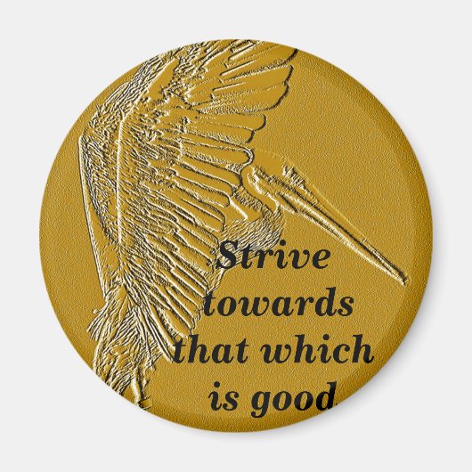 Golden Pelicans_ Magnet (Vorne)