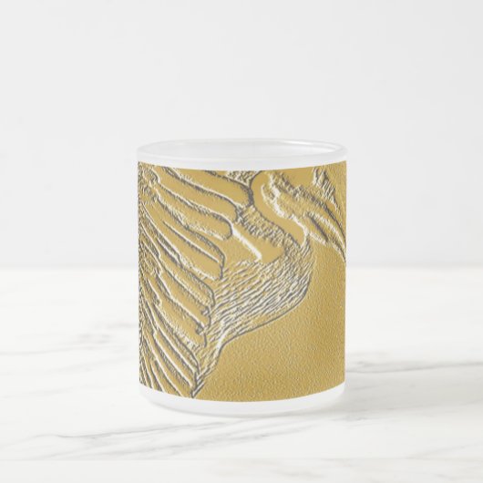 Golden Pelicans_ Mattglastasse (Mittel)