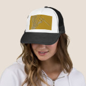 Golden Pelicans_ Truckerkappe (Beispiel)