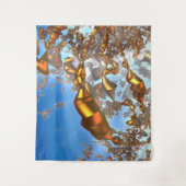 Golden Pencils Tapestes Wandteppich (Vorderseite)