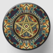 Golden Pentacle Fractal Magick