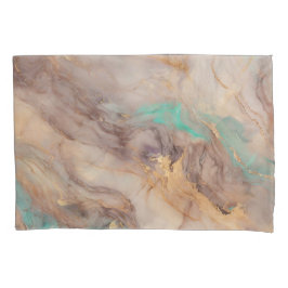 Golden Petal Kissenbezug