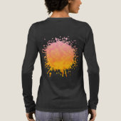 Golden Petal Mirage Tri-Blend Shirt (Rückseite)