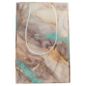 Golden Petal Mittlere Geschenktüte (Vorderseite)