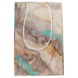 Golden Petal Mittlere Geschenktüte