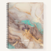 Golden Petal Notizblock (Vorderseite)