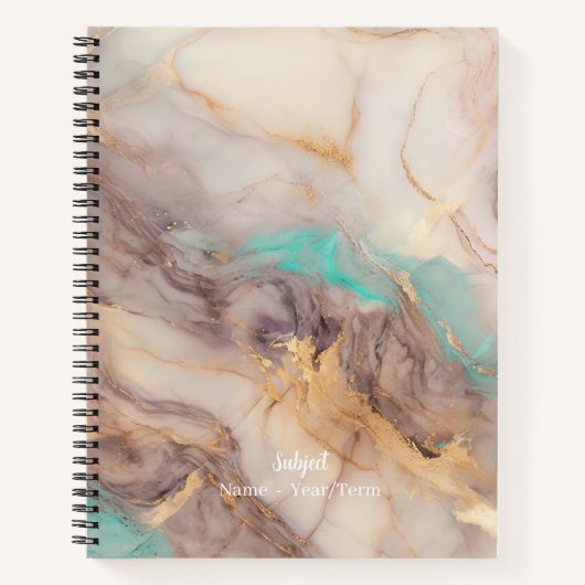 Golden Petal Notizblock (Vorderseite)