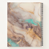 Golden Petal Notizblock (Rückseite)