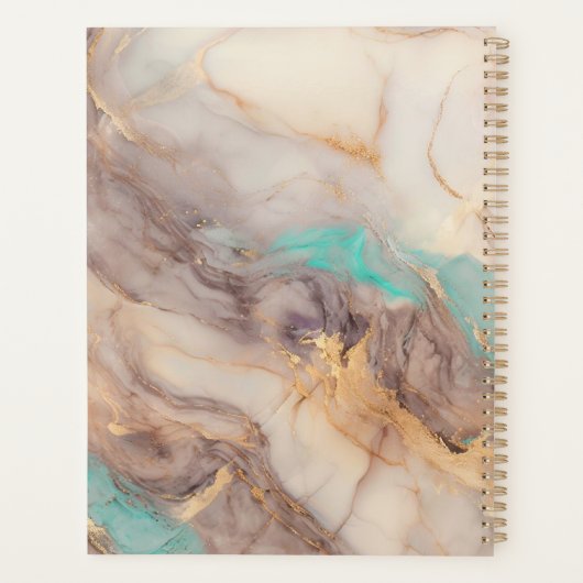 Golden Petal Planer (Rückseite)