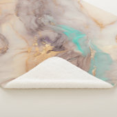 Golden Petal Sherpadecke (3/4)