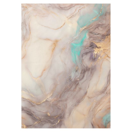 Golden Petal Tischdecke (Vorderseite)