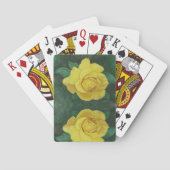 Golden Petals Playing Cards Spielkarten (Rückseite)