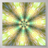 Golden Petals Poster (Vorne)