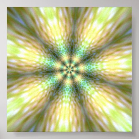 Golden Petals Poster (Vorne)