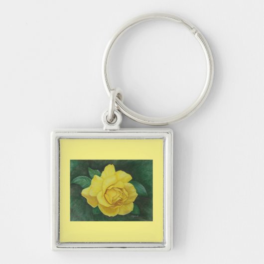 Golden Petals Schlüsselanhänger (Vorne)