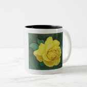 Golden Petals Tasse (VorderseiteRechts)