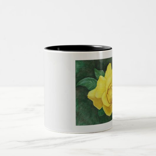 Golden Petals Tasse (Mittel)