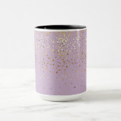 Golden Petite Stars Zwei-Tone-Kaffee-Tasse-LICHT-P Tasse (Zentrum)