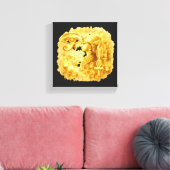 Golden Pharaonic Queen&Eye of HorusAncientEgyptian Leinwanddruck (Insitu (Wohnzimmer))