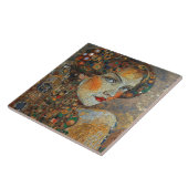 Golden Phase Gustav Klimt Mosaic Edwardian Frau Fliese (Seite)
