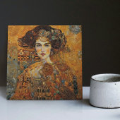 Golden Phase Gustav Klimt Mosaic Edwardian Frauen Fliese
